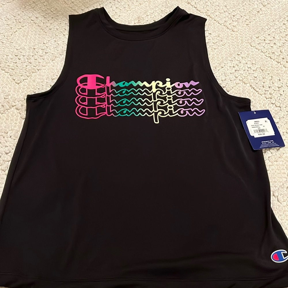 Champion tank